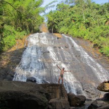 Cascada do Galo (8km North of Domingos Martins)